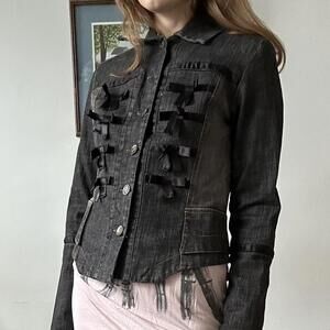 Patrizia Pepe Denim Jacket